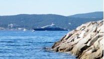 Superyacht Serene photograhed by Sacha Suzanne Hart in the Mediterranean